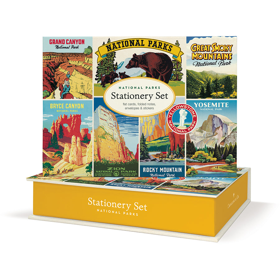 National Parks Stationery Set Cavallini & Co.