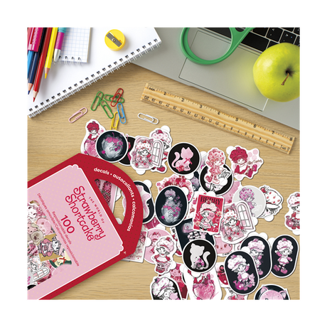 Strawberry Shortcake Decal Variety Pack (100-Pack)