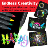 Faber-Castell Black Edition Colored Pencils - Tin of 12