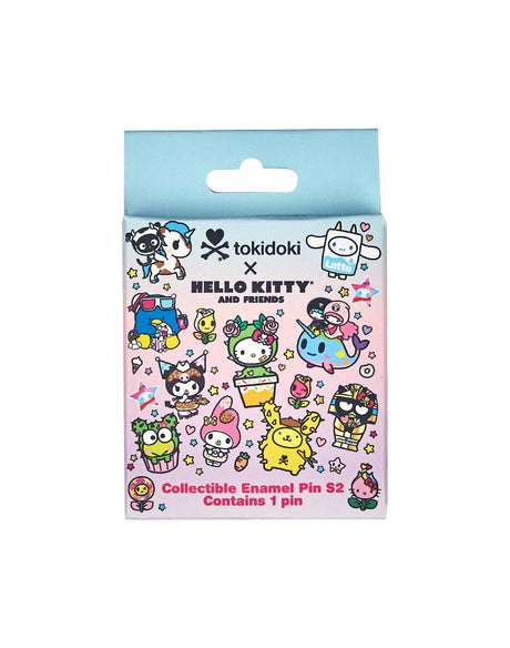 Tokidoki x Hello Kitty and Friends Series 2 Enamel Pin Blind Box