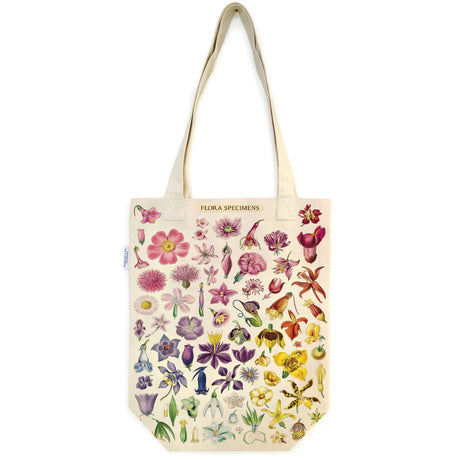 Flora Specimens Tote Bag