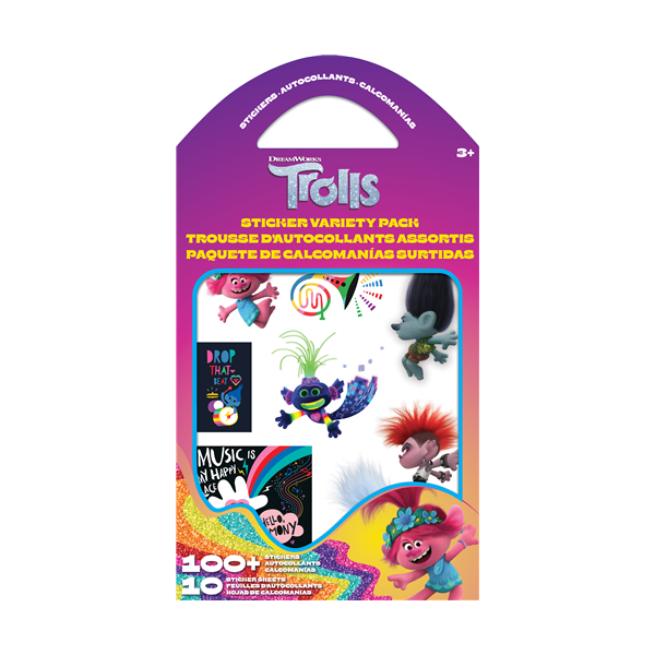 Trolls Sticker Multi-Packs
