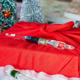 Tsukuyomi Blue Glass Dip Pen