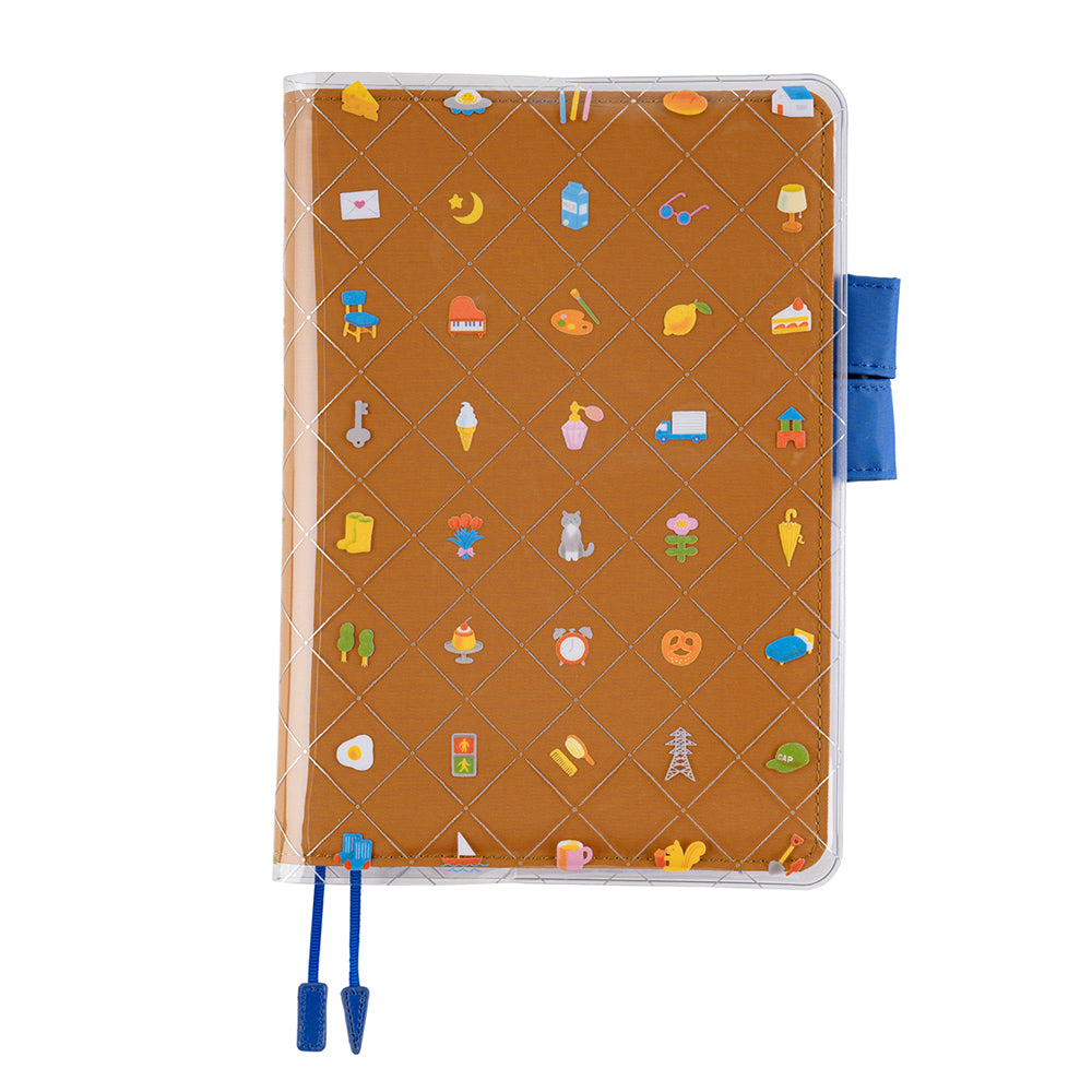 Hobonichi Kanako Kagaya: Portada sobre portada para tamaño A5 (Vistas familiares)