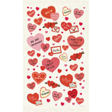 Valentine Hearts Tea Towel