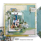 Arden Creative Studio Hidden Creek 12in x 12in Paper Pad