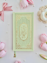 leelajournals Tulip Spell Book TN Notebook - Tiana (Dotted, Grid)