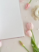 leelajournals Tulip Spell Book A5 Notebook - Tiana (Dotted, Lined)