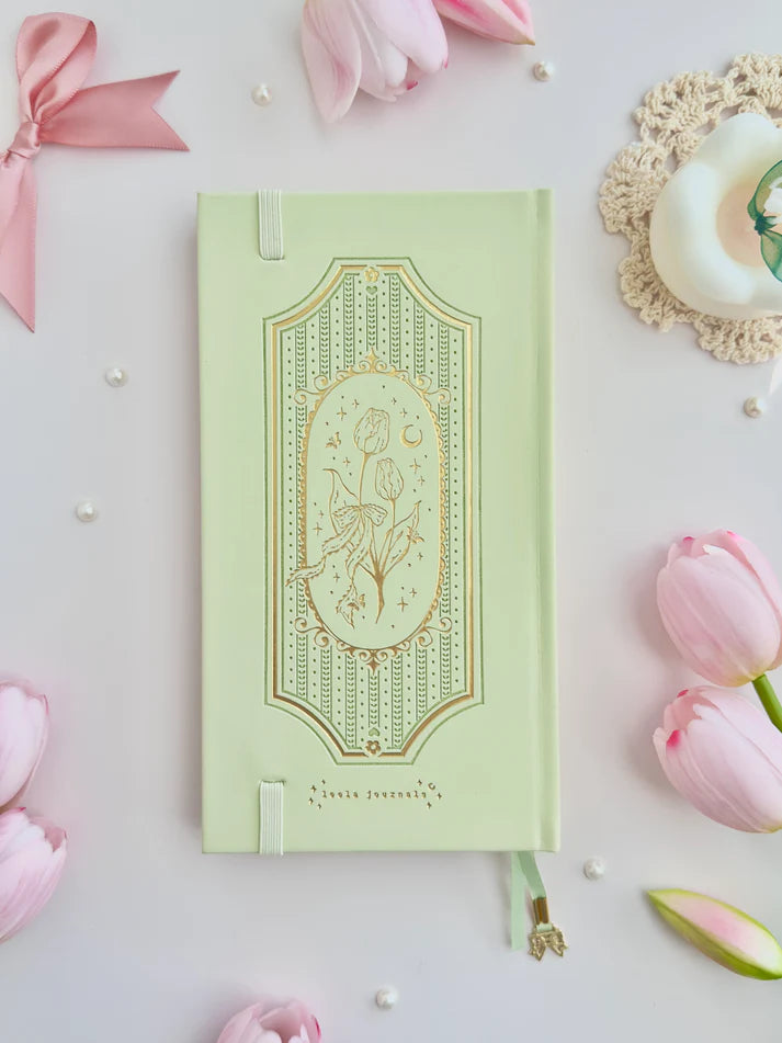 leelajournals Tulip Spell Book TN Notebook - Tiana (Dotted, Grid)