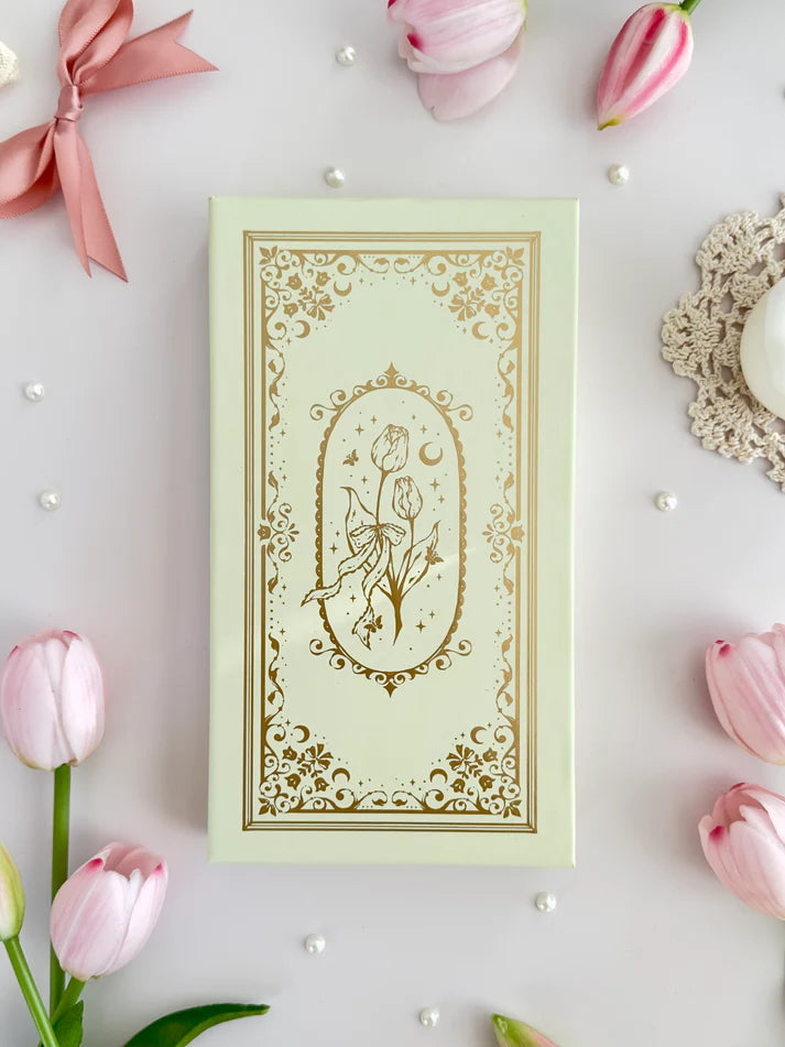 leelajournals Tulip Spell Book TN Notebook - Tiana (Dotted, Grid)