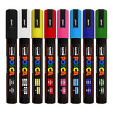 POSCA Paint Marker 8-Color PC-5M Medium