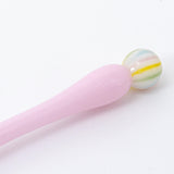 Wagashi Sakura Mochi Glass Dip Pen