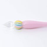 Wagashi Sakura Mochi Glass Dip Pen