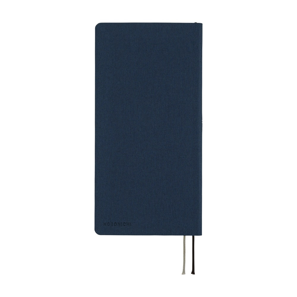 Hobonichi 2026 Spring Weeks Colors: Cosmo Blue [JPN/Tall & Slim/April Start]