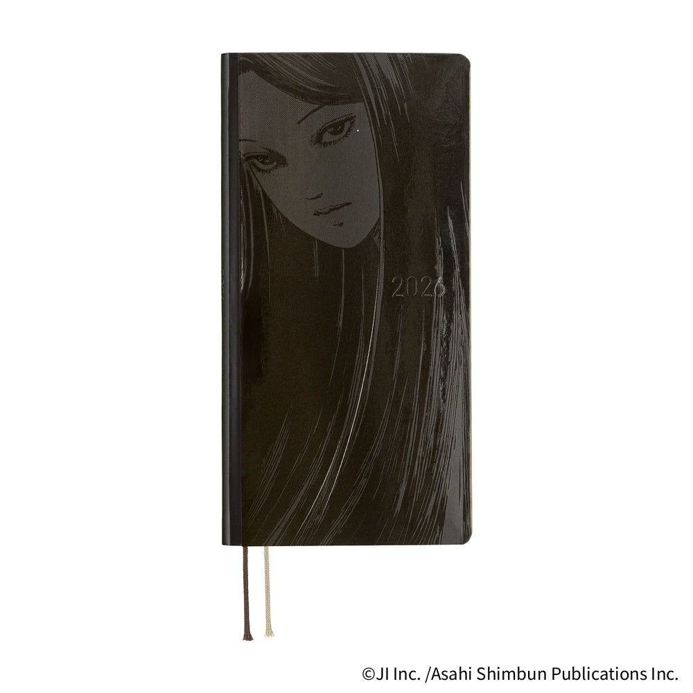 Hobonichi 2026 Spring Weeks Junji Ito Tomie - Haunting Beauty [JPN/Tall & Slim/April Start]