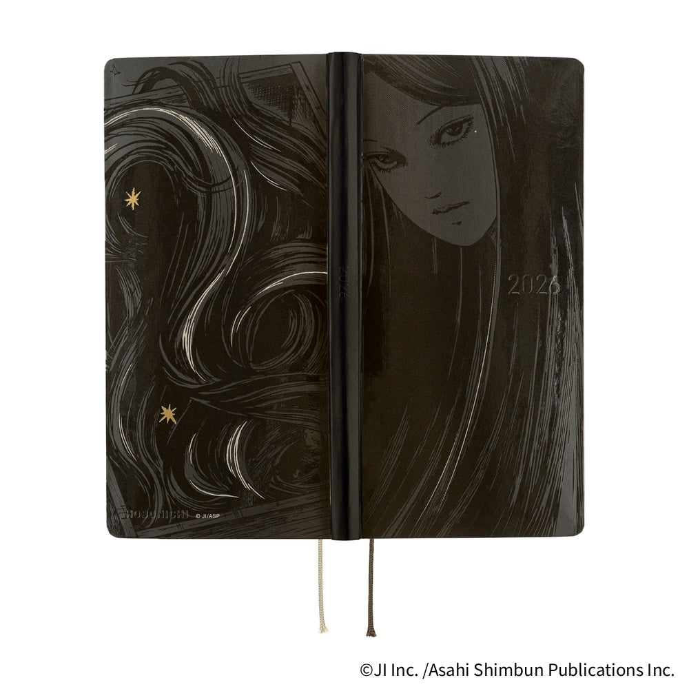Hobonichi 2026 Spring Weeks Junji Ito Tomie - Haunting Beauty [JPN/Tall & Slim/April Start]