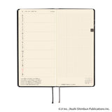 Hobonichi 2026 Spring Weeks Junji Ito Tomie - Haunting Beauty [JPN/Tall & Slim/April Start]