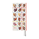 Hobonichi 2026 Weeks 100%ORANGE: Squirrel’s Moving Day [JPN/Tall & Slim/April Start]