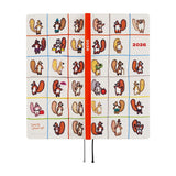 Hobonichi 2026 Weeks 100%ORANGE: Squirrel’s Moving Day [JPN/Tall & Slim/April Start]