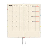 Hobonichi 2026 Weeks 100%ORANGE: Squirrel’s Moving Day [JPN/Tall & Slim/April Start]