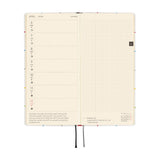 Hobonichi 2026 Weeks 100%ORANGE: Squirrel’s Moving Day [JPN/Tall & Slim/April Start]