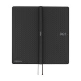 Hobonichi 2026 Spring Weeks Paper Series: Black Gingham [JPN/Tall & Slim/April Start]