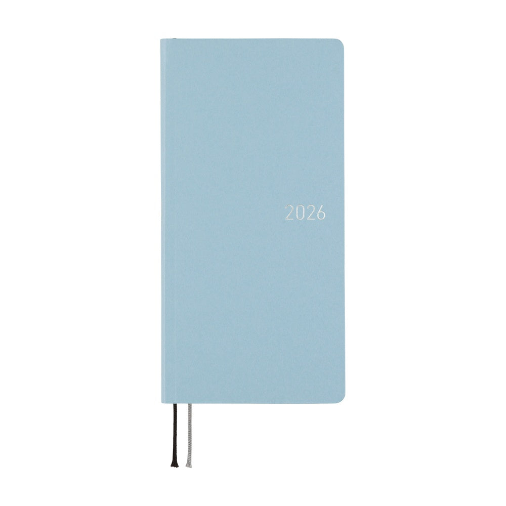 Hobonichi 2026 Spring Weeks Paper Series: Sky [JPN/Tall & Slim/April Start]