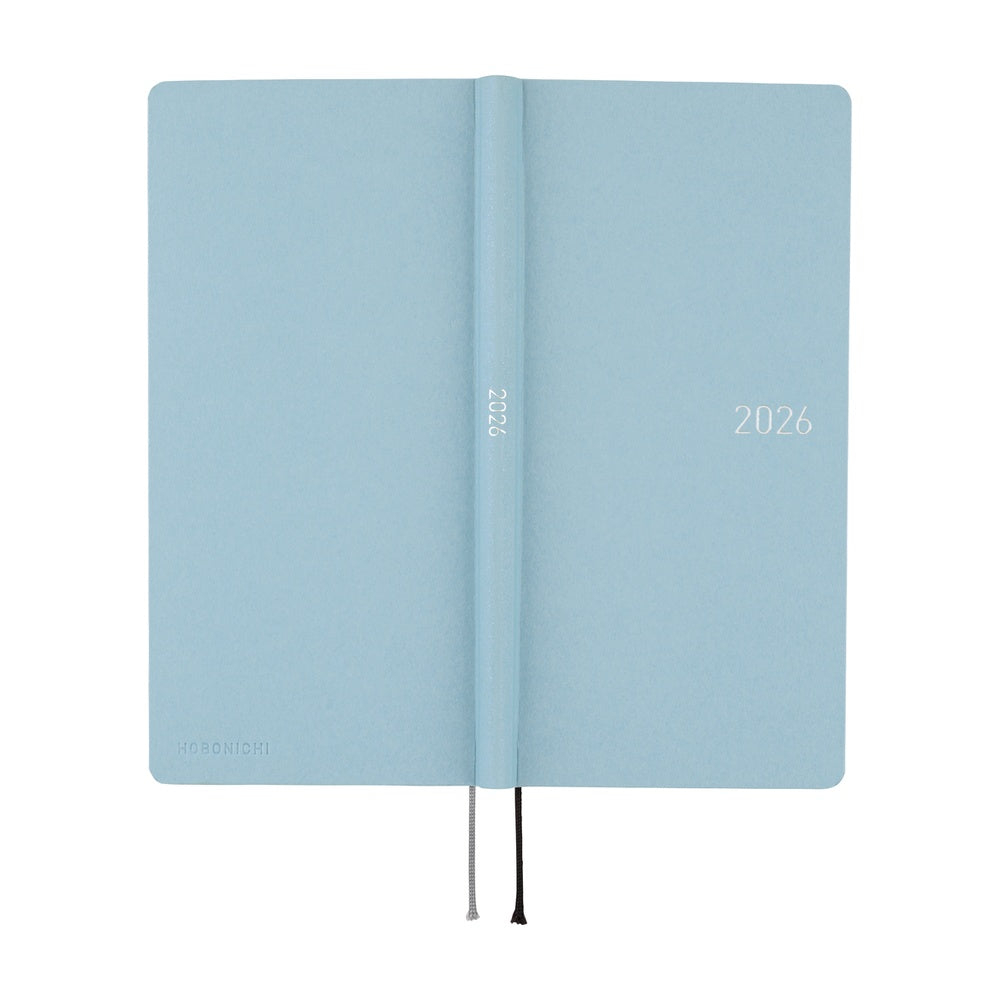 Hobonichi 2026 Spring Weeks Paper Series: Sky [JPN/Tall & Slim/April Start]