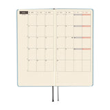 Hobonichi 2026 Spring Weeks Paper Series: Sky [JPN/Tall & Slim/April Start]