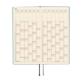 Hobonichi 2026 Spring Weeks Paper Series: Sky [JPN/Tall & Slim/April Start]