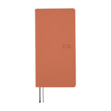 Hobonichi 2026 Spring Weeks Smooth: Milk Cocoa [JPN/Tall & Slim/April Start]
