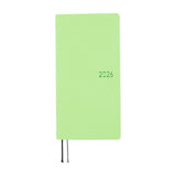 Hobonichi 2026 Spring Weeks Smooth: Melon Sorbet [JPN/Tall & Slim/April Start]
