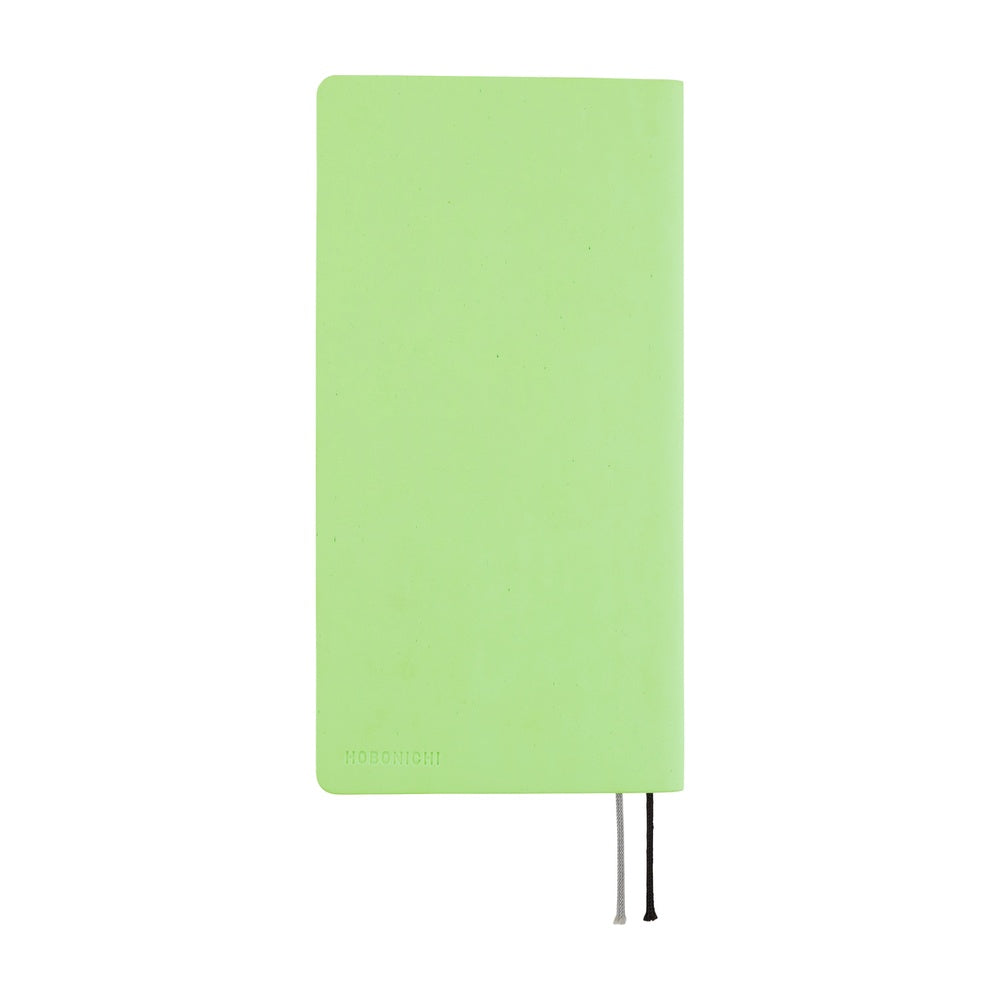 Hobonichi 2026 Spring Weeks Smooth: Melon Sorbet [JPN/Tall & Slim/April Start]