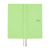 Hobonichi 2026 Spring Weeks Smooth: Melon Sorbet [JPN/Tall & Slim/April Start]