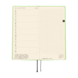 Hobonichi 2026 Spring Weeks Smooth: Melon Sorbet [JPN/Tall & Slim/April Start]