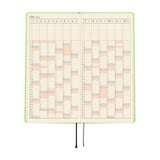 Hobonichi 2026 Spring Weeks Smooth: Melon Sorbet [JPN/Tall & Slim/April Start]