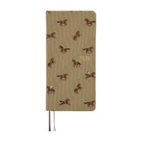 Hobonichi 2026 Spring Weeks Bow & Tie: Galloping Horses [JPN/Tall & Slim/April Start]