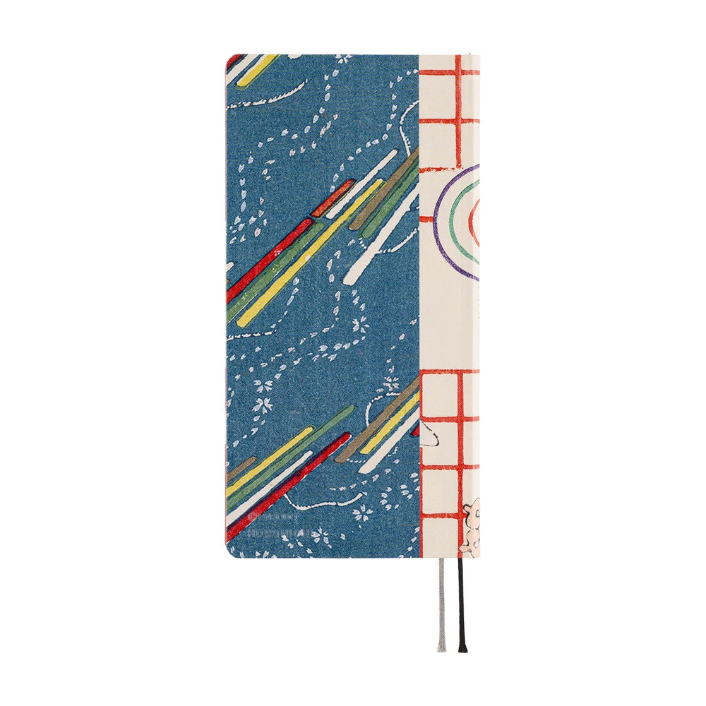Hobonichi 2026 Spring Weeks Unsodo Bijutsukai (Blue Pigeons) [JPN/Tall & Slim/April Start]
