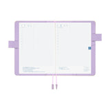 Hobonichi Techo 2026 Cousin A5 Book & Cover - Colors: Honey Lilac [JPN/A5/April Start]