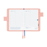 Hobonichi Techo 2026 Original Book & Cover - Candy Stripper: Random Dog & Cat (Pink) [JPY/A6/April Start]