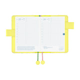 Hobonichi Techo 2026 Original Book & Cover - mina perhonen: skyful (Yellow) [JPN/A6/April Start]
