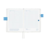 Hobonichi Techo 2026 Spring Cousin A5 Book & Cover - Kyohei Sakaguchi: Field Sky [JPN/A5/April Start]