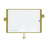 Hobonichi Techo 2026 Cousin A5 Book & Cover - Leather: Sage Green [ENG/A5/Jan Start]