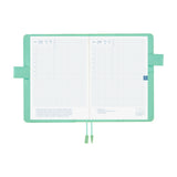 Hobonichi Techo 2026 Cousin A5 Book & Cover - Colors: Chamomile Mint [JPN/A5/April Start]