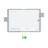 Hobonichi Techo 2026 Original Book & Cover - Makoto Matsubayashi: Silver Flowers [JPN/A6/April Start]