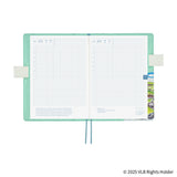 Hobonichi Techo 2026 Cousin A5 Book & Cover - Virginia Lee Burton: The Little House [JPN/A5/April Start]