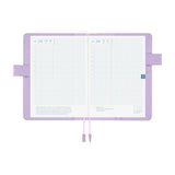 Hobonichi Techo 2026 Cousin A5 Book & Cover - Colors: Honey Lilac [JPN/A5/April Start]