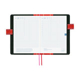 Hobonichi Techo 2026 Cousin A5 Book & Cover - Yumi Kitagishi: White Cat’s Daily Life [ENG/A5/Jan Start]