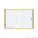 Hobonichi Techo 2026 Cousin A5 Book & Cover - ONE PIECE magazine End of Luffy’s Dream (Sand Beige)  [JPN/A5/April Start]