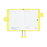 Hobonichi Techo 2026 Original Book & Cover - mina perhonen: skyful (Yellow) [JPN/A6/April Start]
